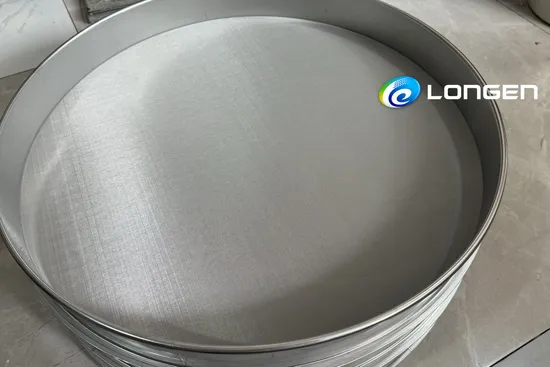 Premium Stainless Steel 304 Brass Test Sieves for Laboratory Use